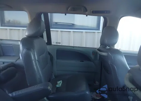 2008 Honda Odyssey Ex из США, поврежденный, VIN 5FNRL38438B050718